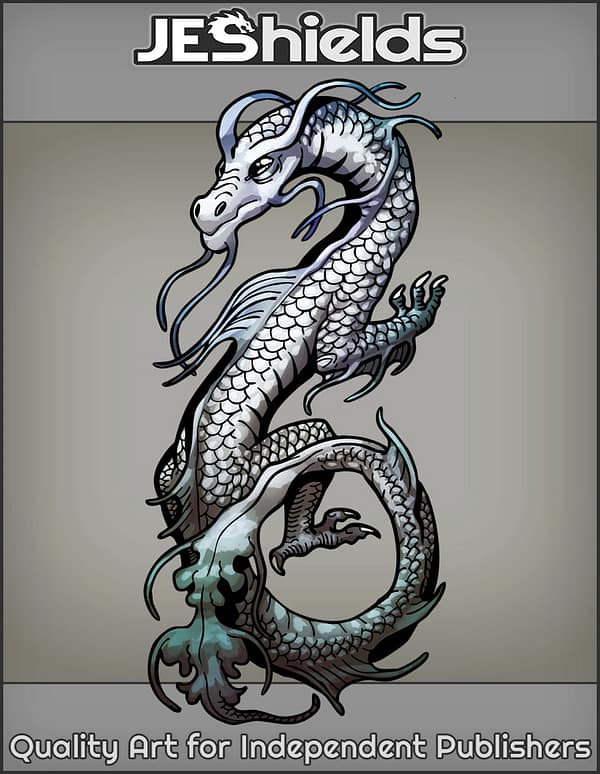 Thin Wingless Dragon by Jeshields and Juan Gutierrez