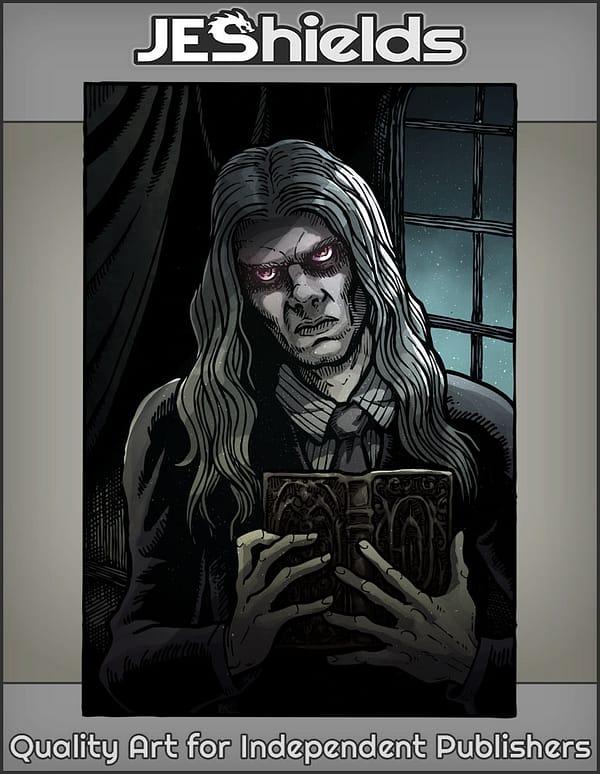 Long Hair with Evil Book by Jeshields and Juan Gutierrez