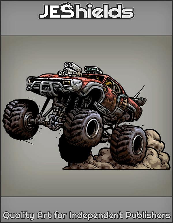 Mad Car Leaps to the Max by Jeshields and Juan Gutierrez