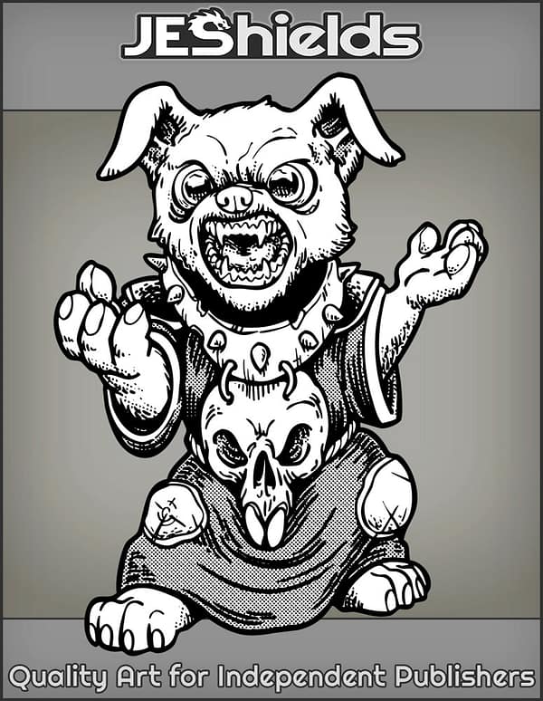 Dog Puppy Death Wizard by Jeshields