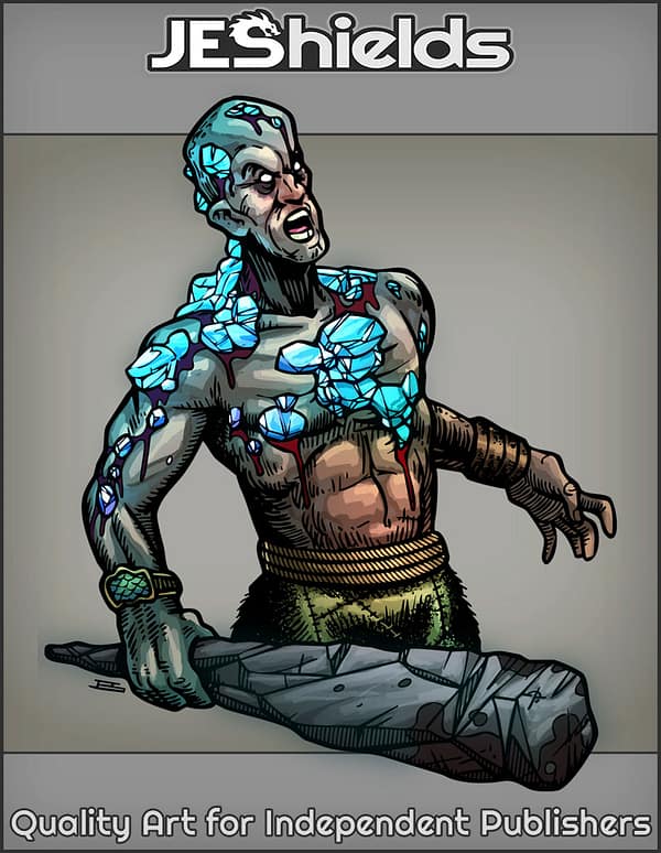 Giant with Crystal Infection by Jeshields and Juan Gutierrez