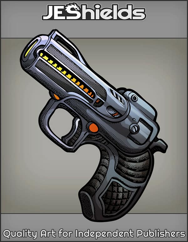Laser Derringer Pistol by Jeshields and Juan Gutierrez