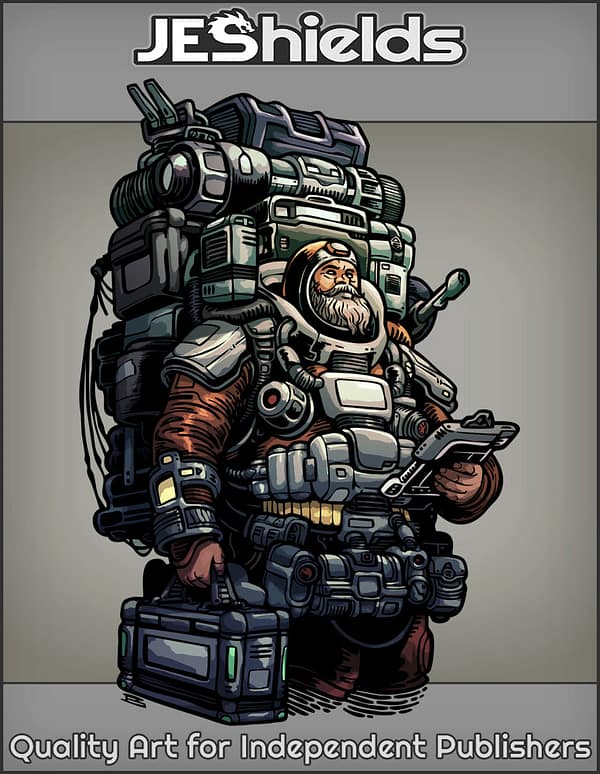 Ship Merchant with Wares by Jeshields and Juan Gutierrez
