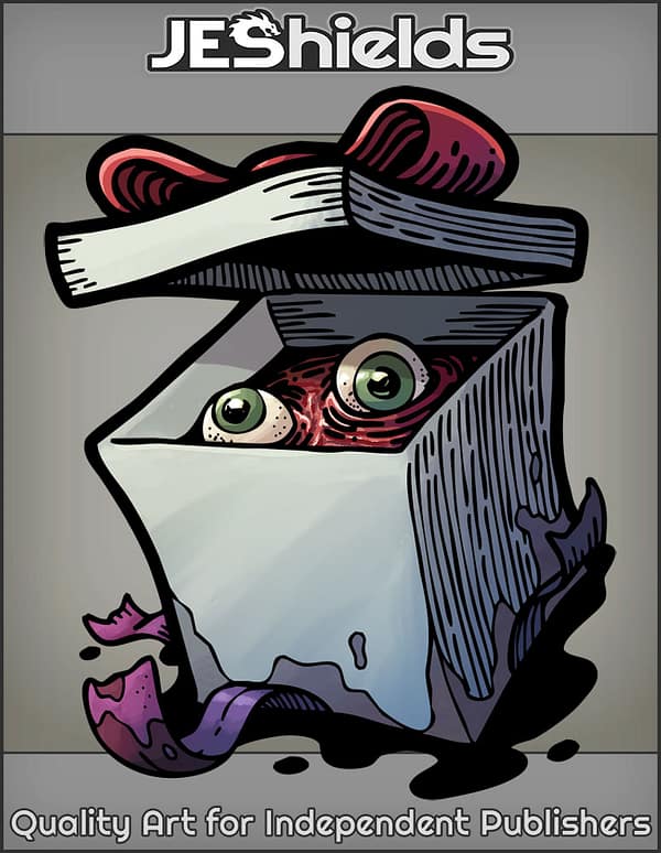 Blood Eyeball Gift Mimic by Jeshields and Juan Gutierrez