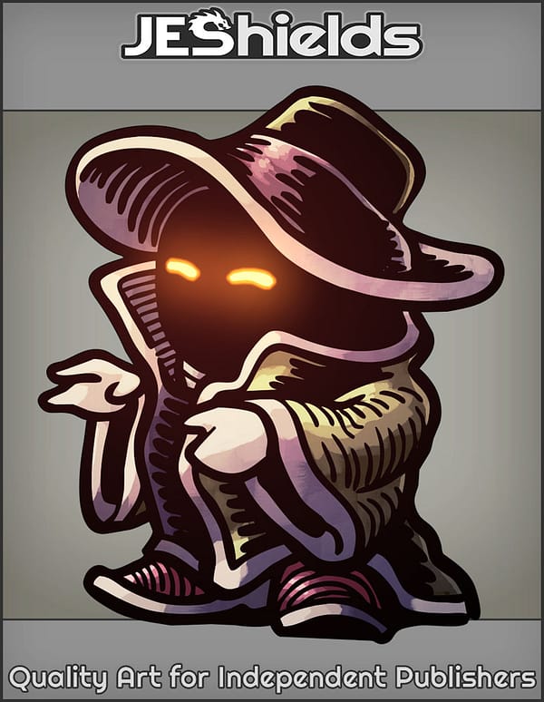 Small Dark Wizard by Jeshields and Juan Gutierrez