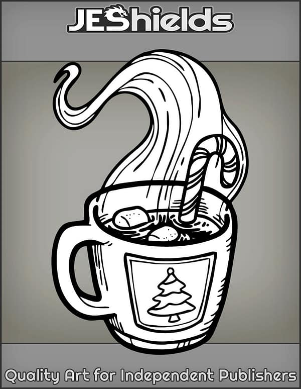 Holiday Hot Cocoa Mug by Jeshields