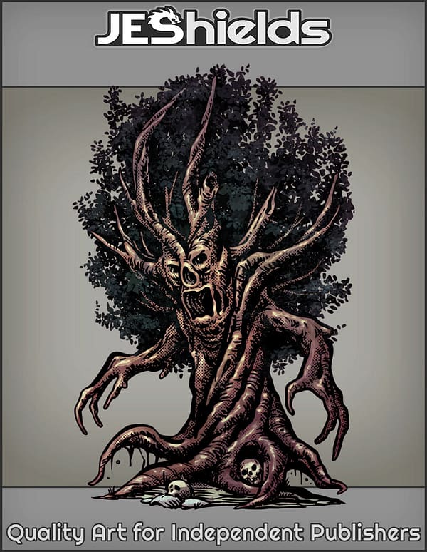 Devil Tree Monster by Jeshields and Juan Gutierrez