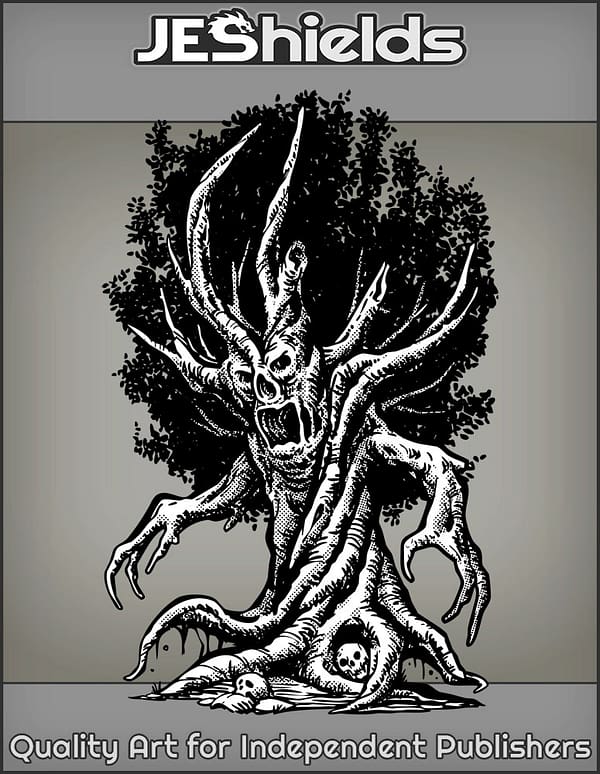 Devil Tree Monster by Jeshields