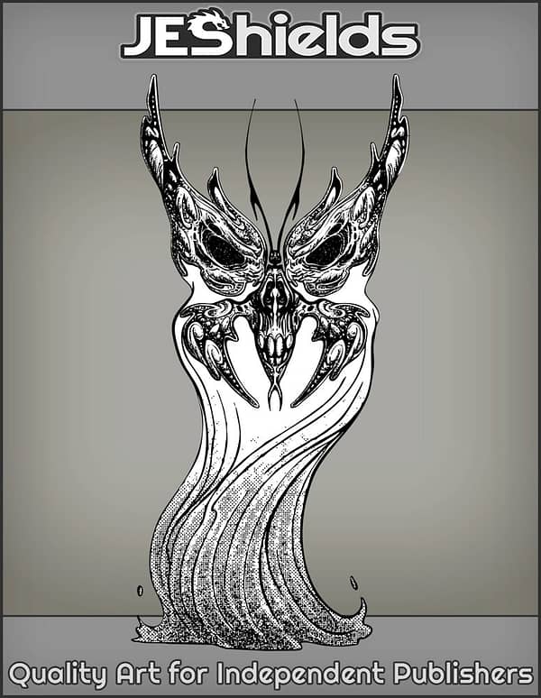 Death Skull Butterfly by Jeshields