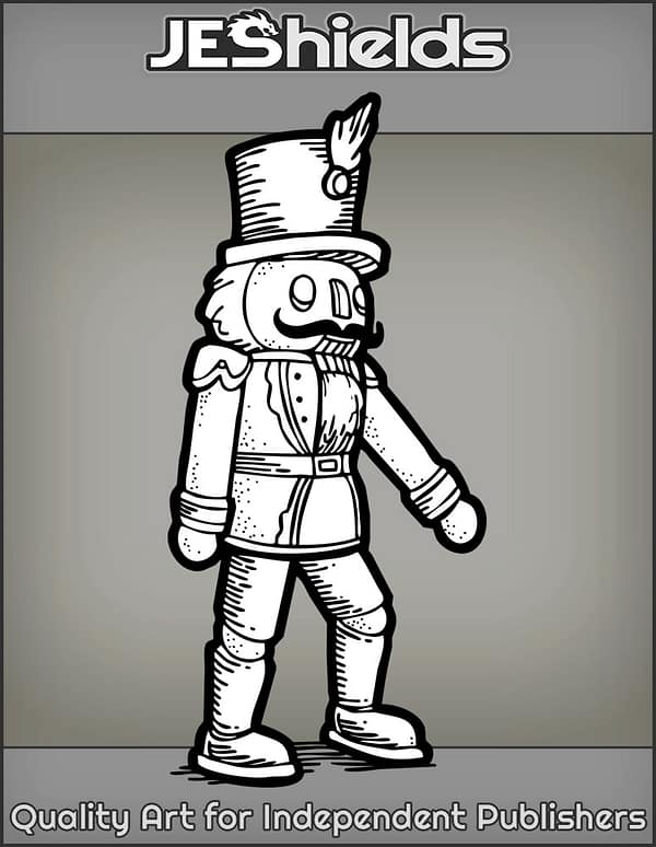Marching Nutcracker Soldier by Jeshields