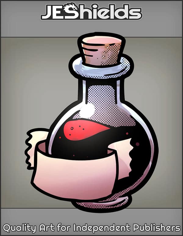 Plus Blank Potion by Jeshields and Juan Gutierrez