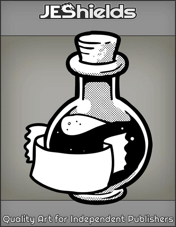 Plus Blank Potion by Jeshields