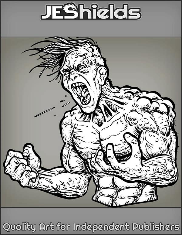 Man Infected with Rage by Jeshields