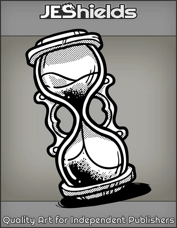 Tilted Hourglass Sand Timer by Jeshields