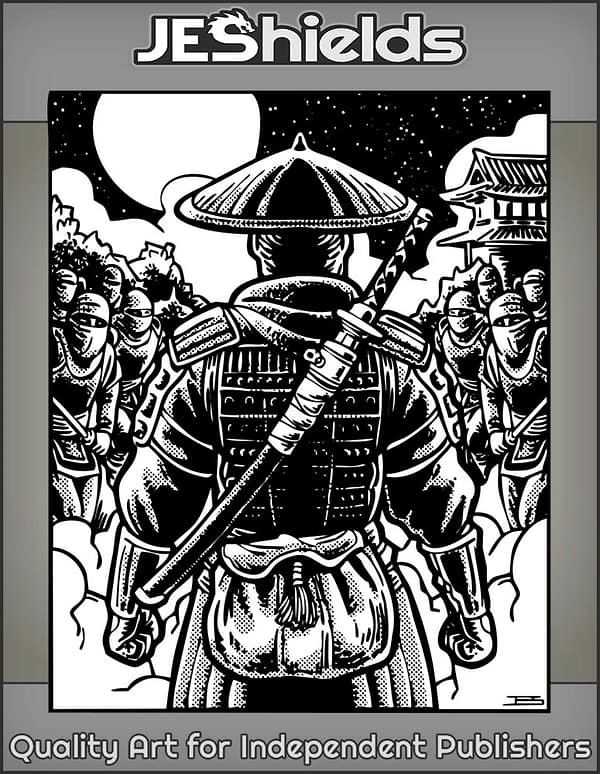 Ronin versus Ninja Bandits by Jeshields
