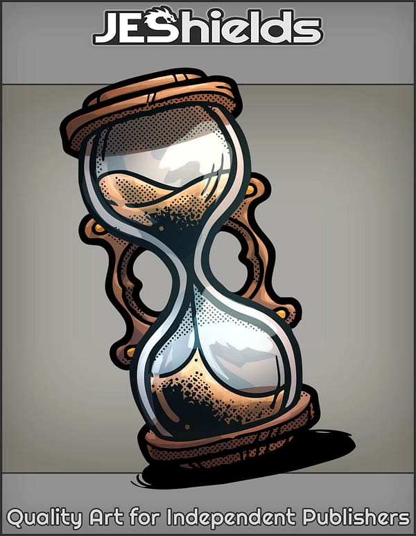 Tilted Hourglass Sand Timer by Jeshields and Juan Gutierrez