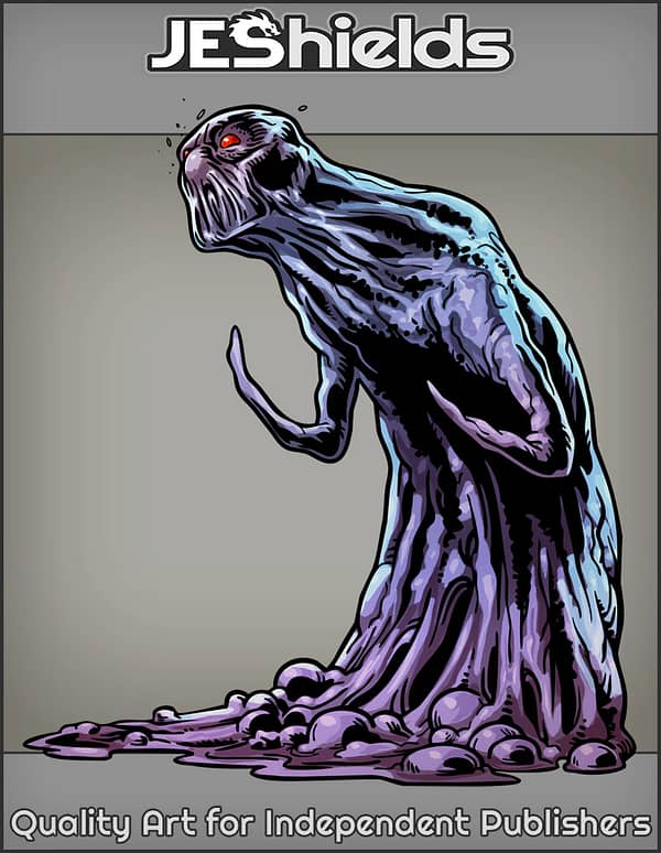 Angry Humanoid Blob Slime by Jeshields and Juan Gutierrez