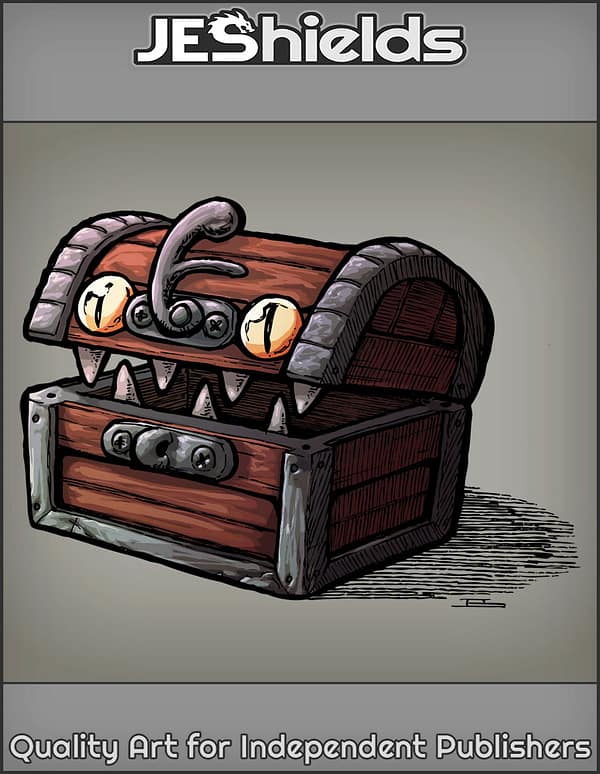 Cute Small Mimic Chest by Jeshields and Juan Gutierrez