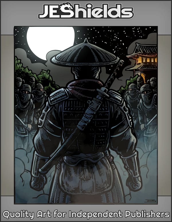 Ronin versus Ninja Bandits by Jeshields and Juan Gutierrez