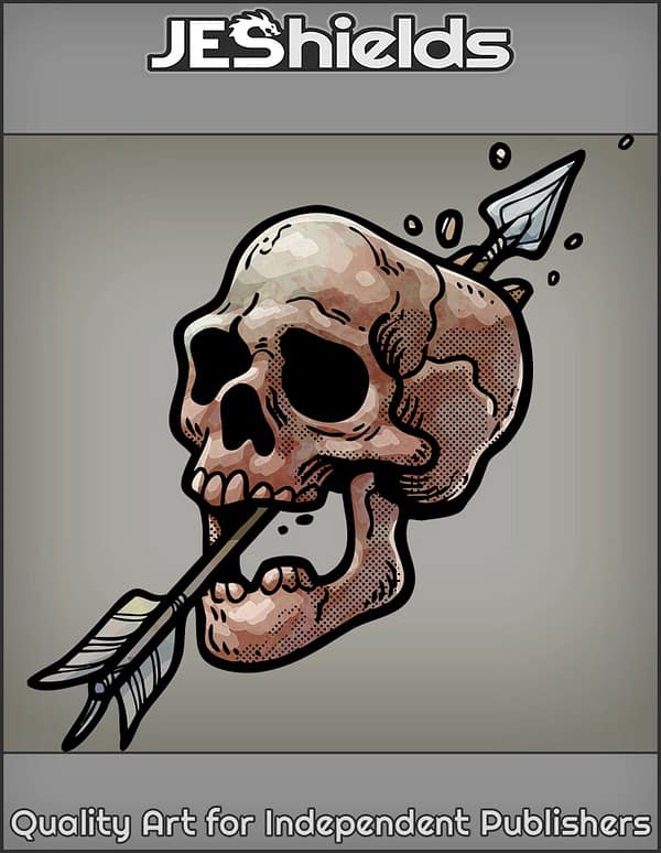 Arrow to Skull Shatter by Jeshields and Juan Gutierrez
