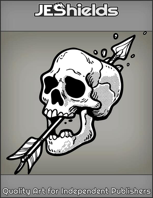 Arrow to Skull Shatter by Jeshields