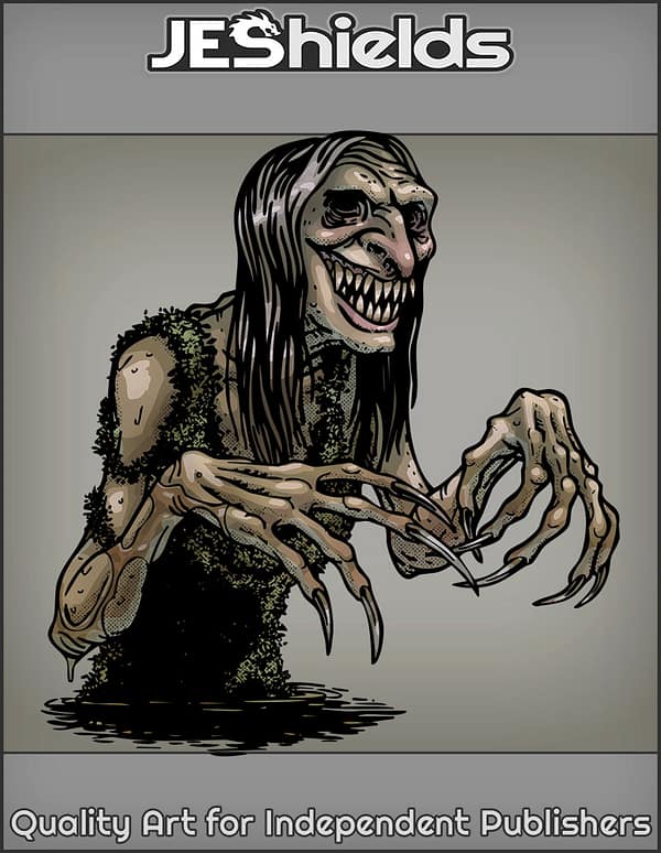 River Hag with Long Claws by Jeshields and Juan Gutierrez