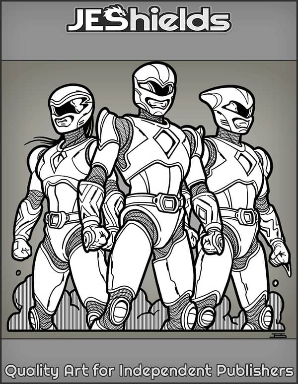 Morphing Space Ranger Pilots by Jeshields