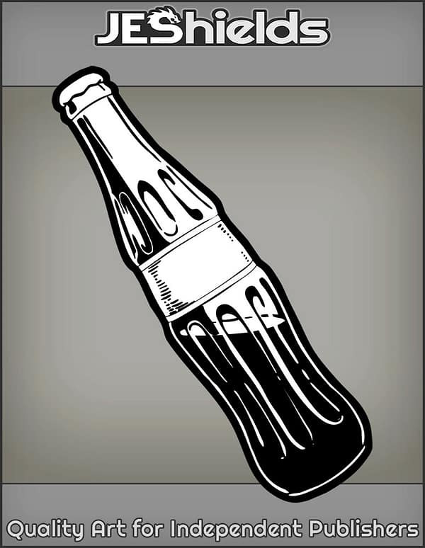 Glass Soda Pop Bottle by Jeshields