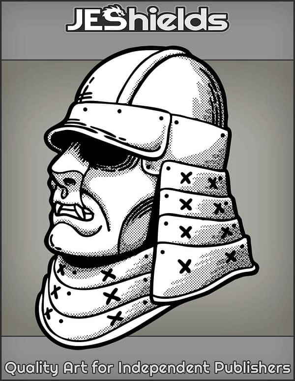 Samurai Shogun War Mask Helmet by Jeshields