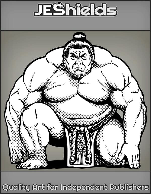 Sumo Wrestling Champion by Jeshields