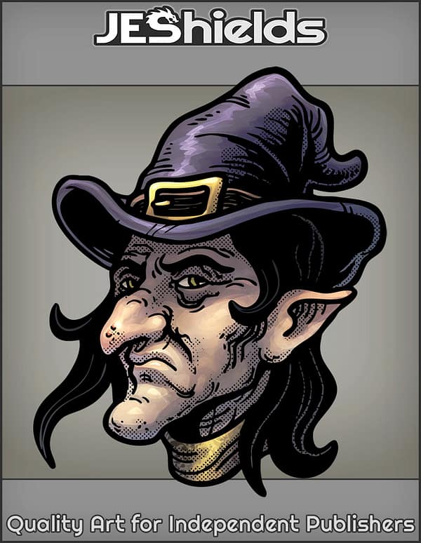 Classic Witch Portrait by Jeshields and Juan Gutierrez