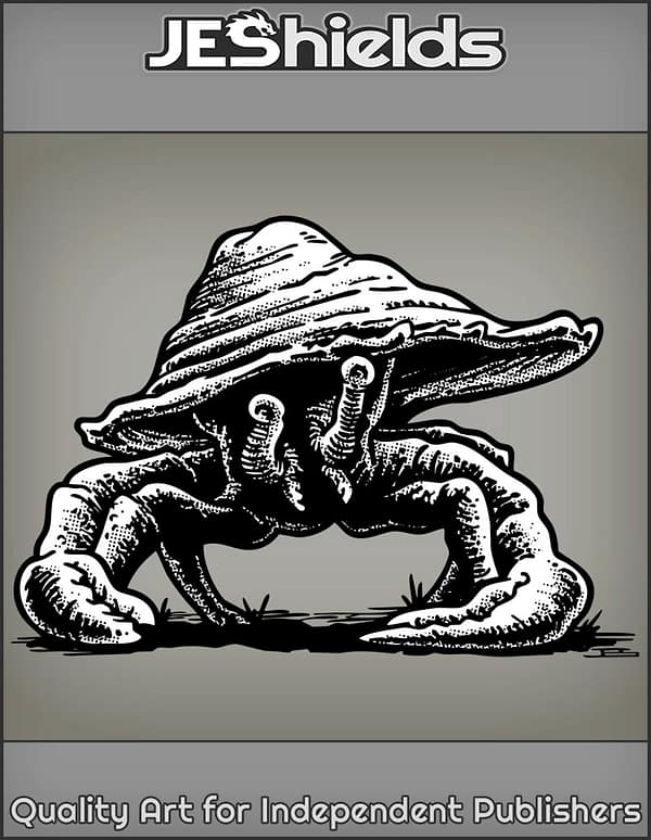 Pulp Crab Clam Monster by Jeshields