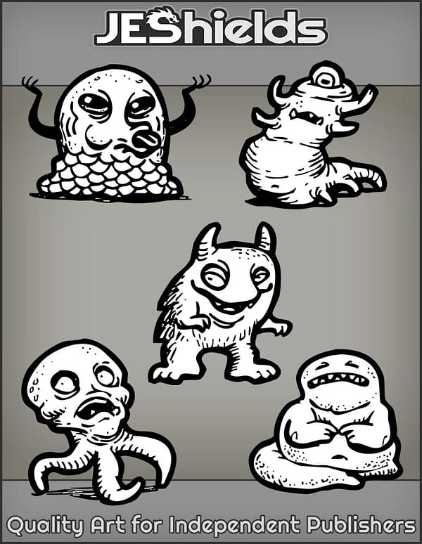 Spot Weird Monsters B by Jeshields